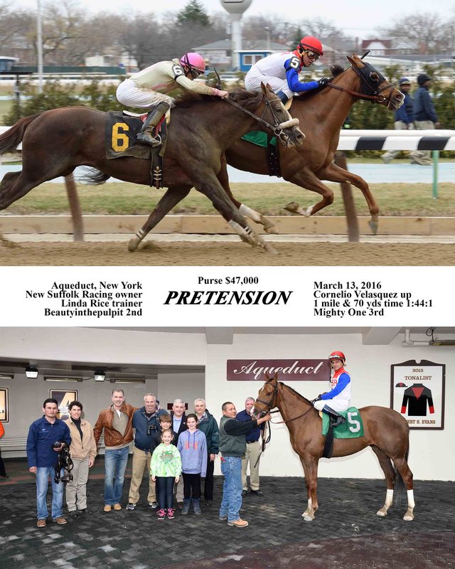 Pretension — 3/13/16