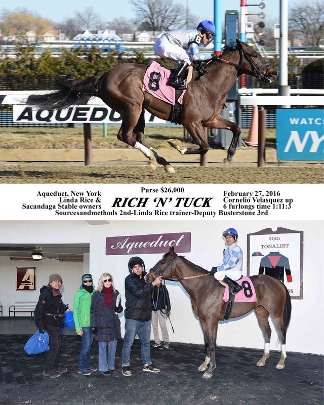Rich N Tuck — 2/27/16