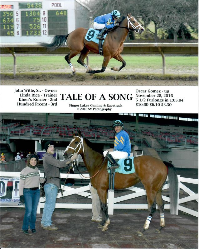 Tale Of A Song — 11/28/16