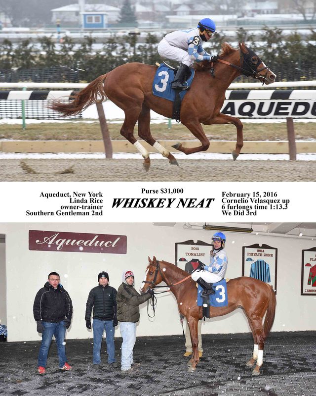 Whiskey Neat — 2/15/16