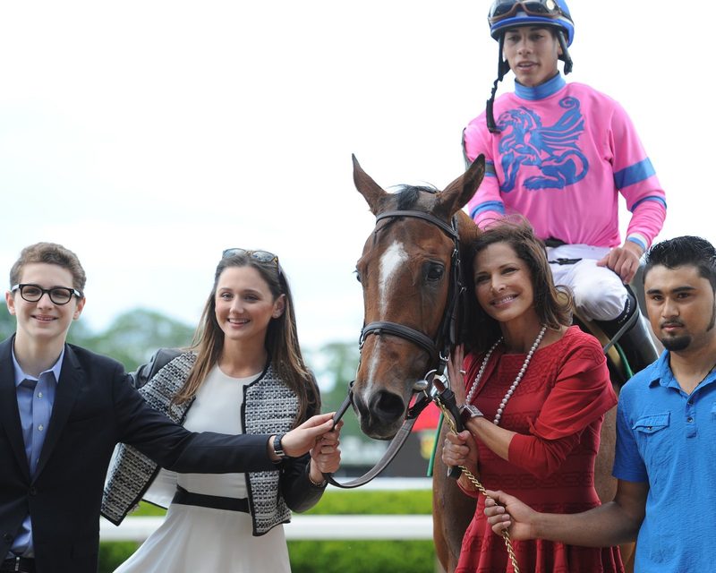 From Park Avenue To Belmont Park, Sheila Rosenblum Is On Top Of The World