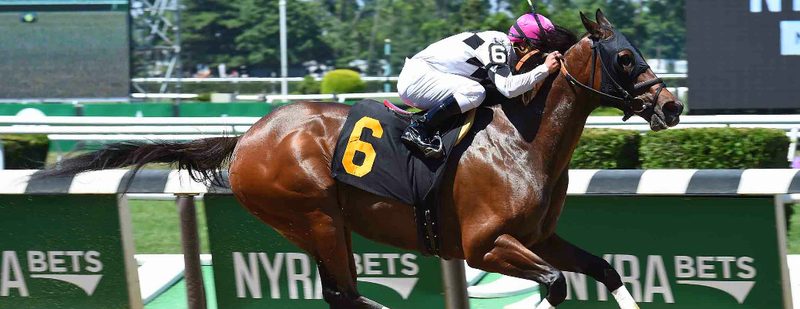 Celebrated Talent Wins at Belmont Park on June 19, 2016