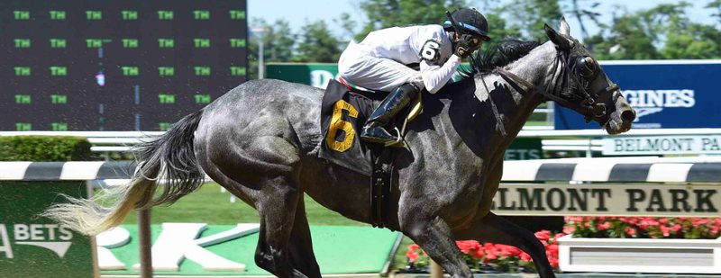 Narvaez Wins at Belmont Park on June 16, 2016