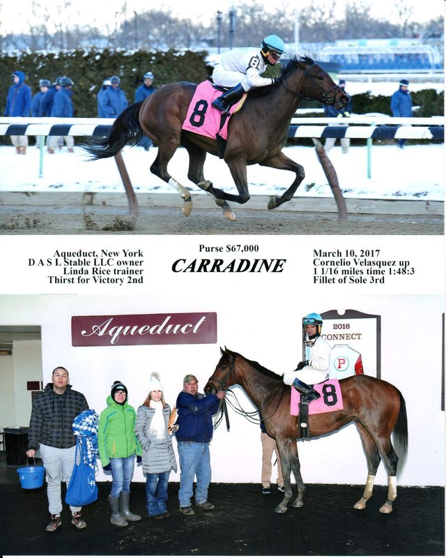 Carradine — 3/10/17