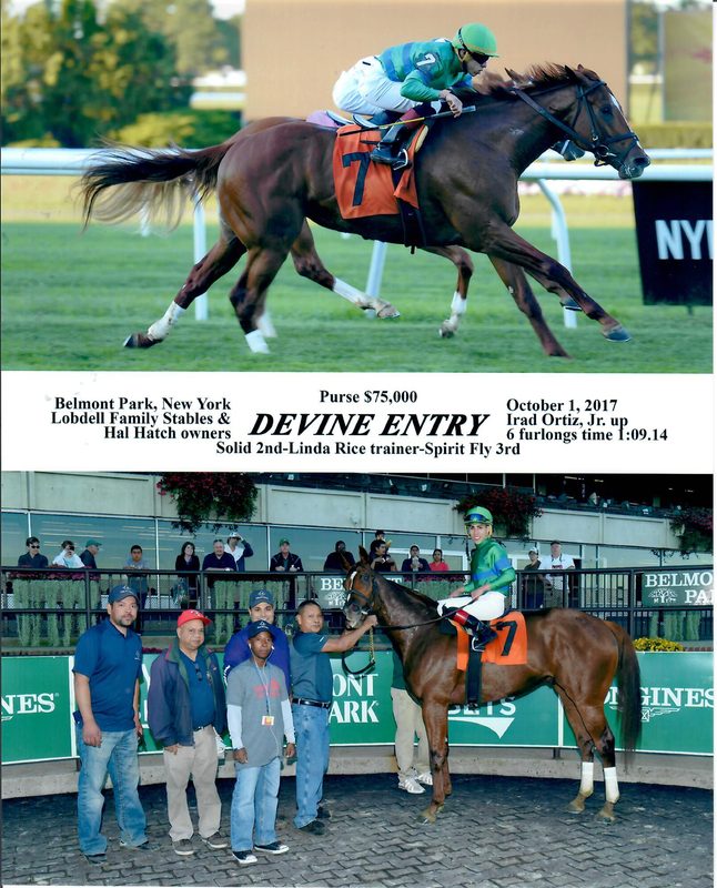 Devine Entry — 10/1/17