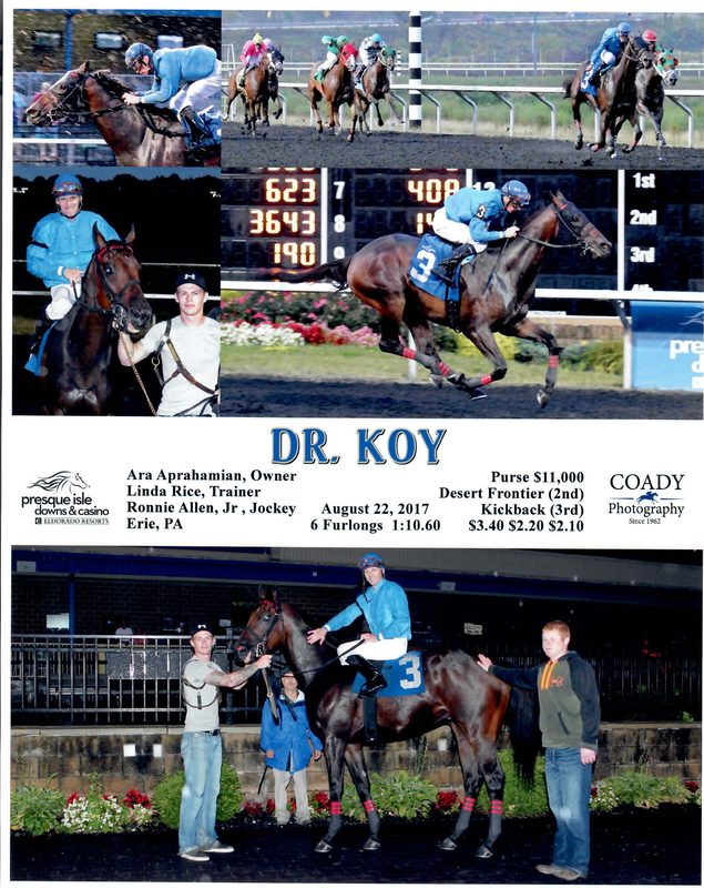 Dr Koy — 8/22/17