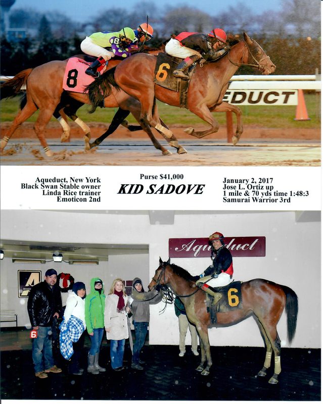 Kid Sadove — 1/2/17
