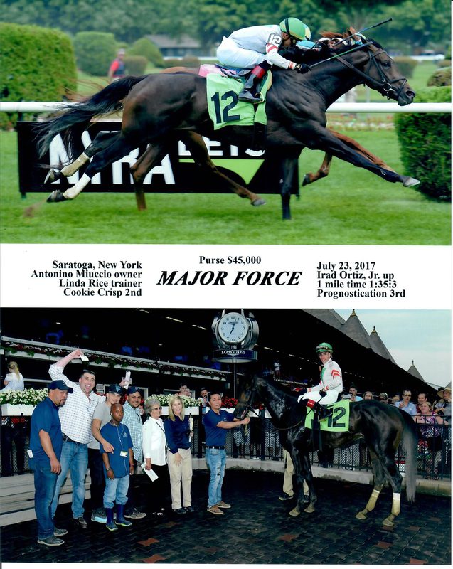 Major Force — 7/23/17