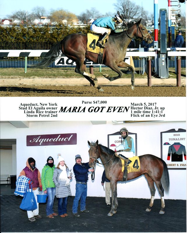 Maria Got Even — 3/5/17