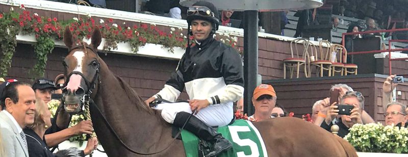 Voodoo Song Earns Four-Star Rating at Saratoga