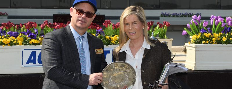 Rice Wraps Career-Best Saratoga Meet With 40 Wins
