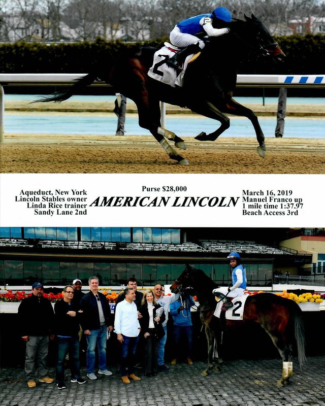American Lincoln — 3/16/19