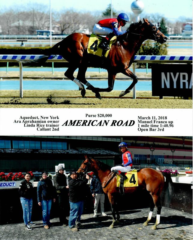 American Road — 3/11/18