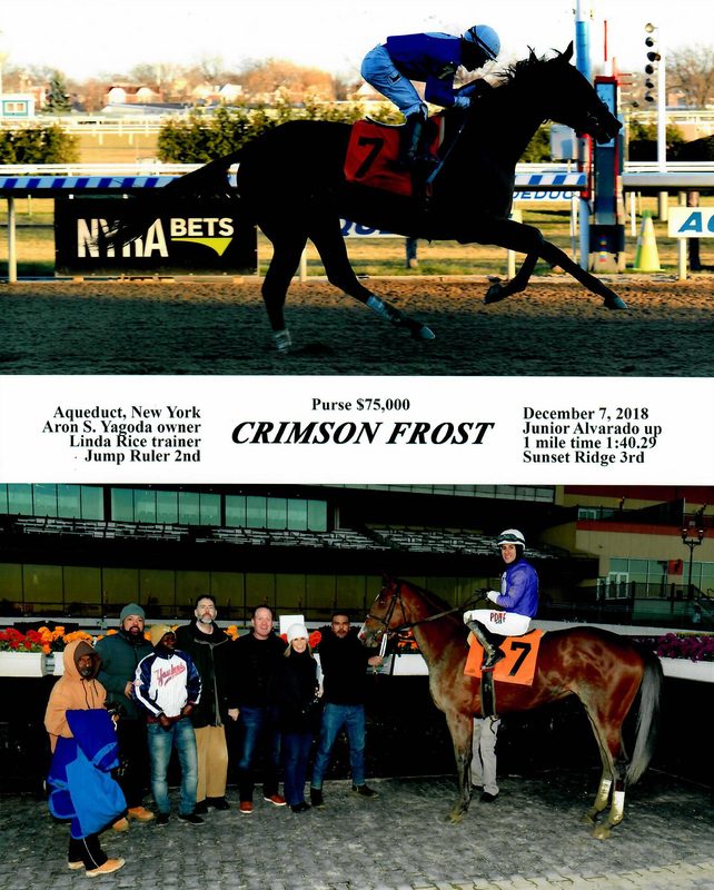 Crimson Frost — 12/7/18