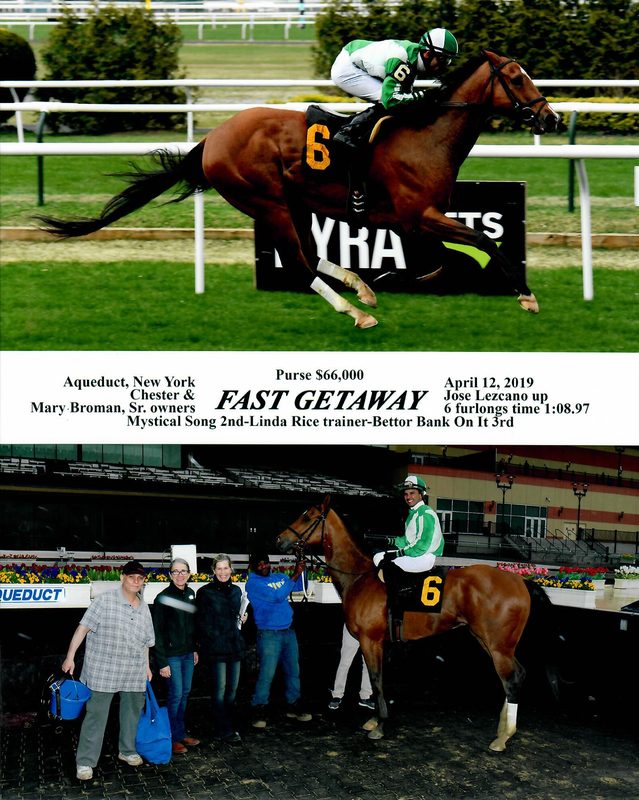 Fast Getaway — 4/12/19