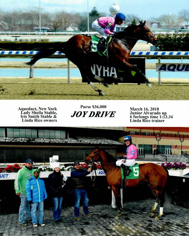 Joy Drive — 3/16/18