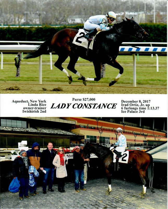 Lady Constance — 12/8/17