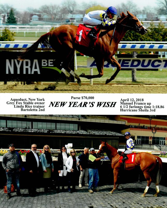 New Years Wish — 4/12/18
