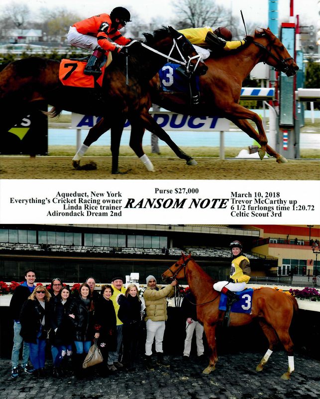 Ransom Note — 3/10/18