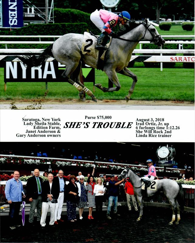 Shes Trouble — 8/3/18