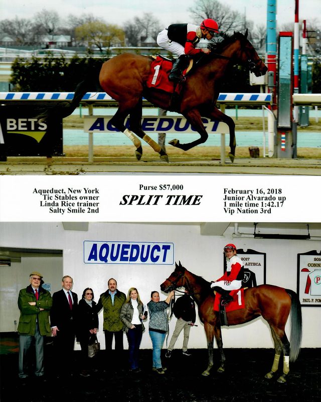 Split Time — 2/16/18