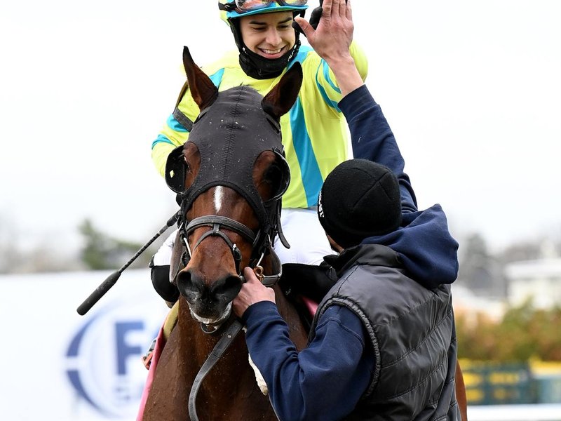 Mommasgottarun – 4/7/23 · $150,000 Distaff Handicap (G3), Aqueduct