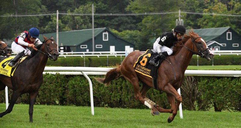 Voodoo Song – 8/11/18 · $500,000 Fourstardave Handicap (G1), Saratoga