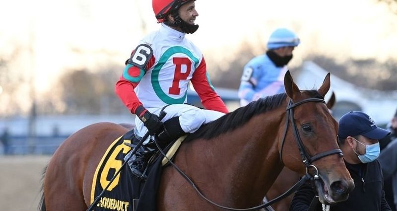 Turned Aside – 11/28/20 · $100,000 Aqueduct Turf Sprint Championship Stakes, Aqueduct