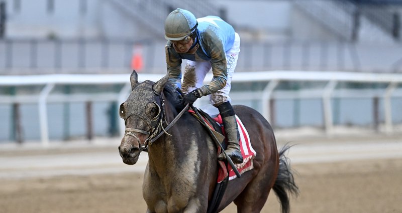 Betsy Blue – 12/10/22 · $120,000 Garland of Roses Stakes, Aqueduct
