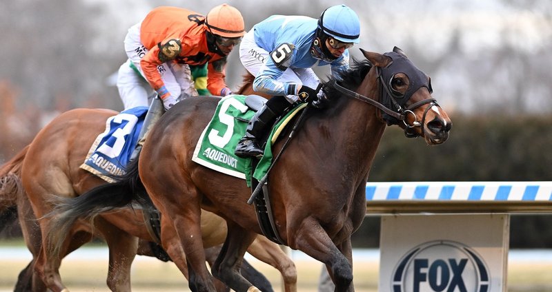 Betsy Blue – 1/21/23 · $100,000 Interborough Stakes, Aqueduct