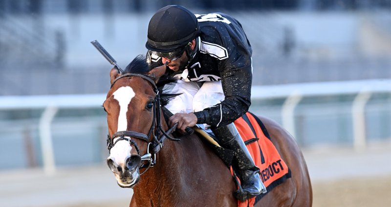 Hot Fudge – 12/9/23 · $120,000 Garland of Roses Stakes, Aqueduct