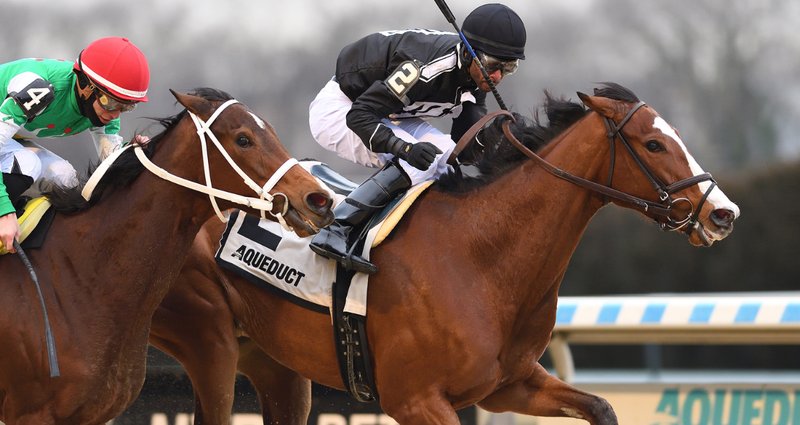 Hot Fudge – 1/27/24 · $150,000 Interborough Stakes, Aqueduct