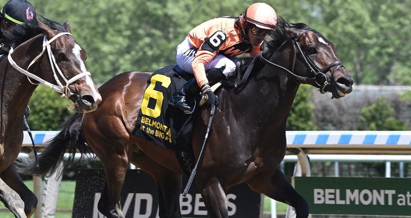 Joey Freshwater – 5/11/24 · $175,000 Runhappy Stakes (G3), Belmont at the Big A