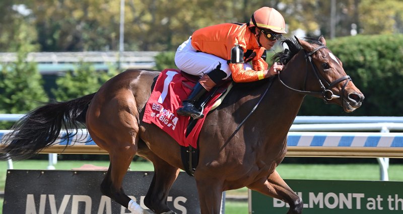 With the Angels – 9/22/24 · $125,000 Joseph A. Gimma Stakes, Belmont at the Big A