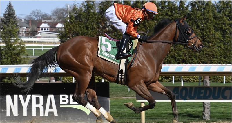Hot Currency – 4/11/26 · $200,000 Fourstar Crook Stakes, Aqueduct