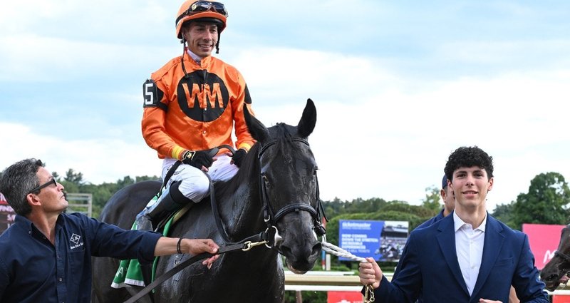 Velora – 9/4/26 · $200,000 Seeking the Ante Stakes, Saratoga